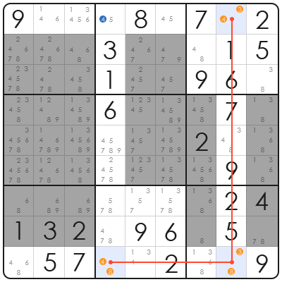 sudoku packing method